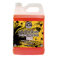 Автошампунь, який очищає сліди від комах Bug Plus Tar Remover Heavy Duty Car Wash Shampoo 3785 мл