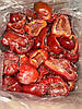 Перець різаний часточками заморожений, червоний, фото 2