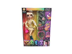 Лялька POO 31см гребінець, сумочка, набір для манікюру LK1215/6 ТМ METR