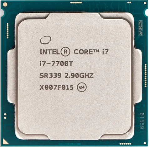 Процесор Intel Core i7-7700T LGA1151 SR339 up to 3.80GHz, 35W, фото 1