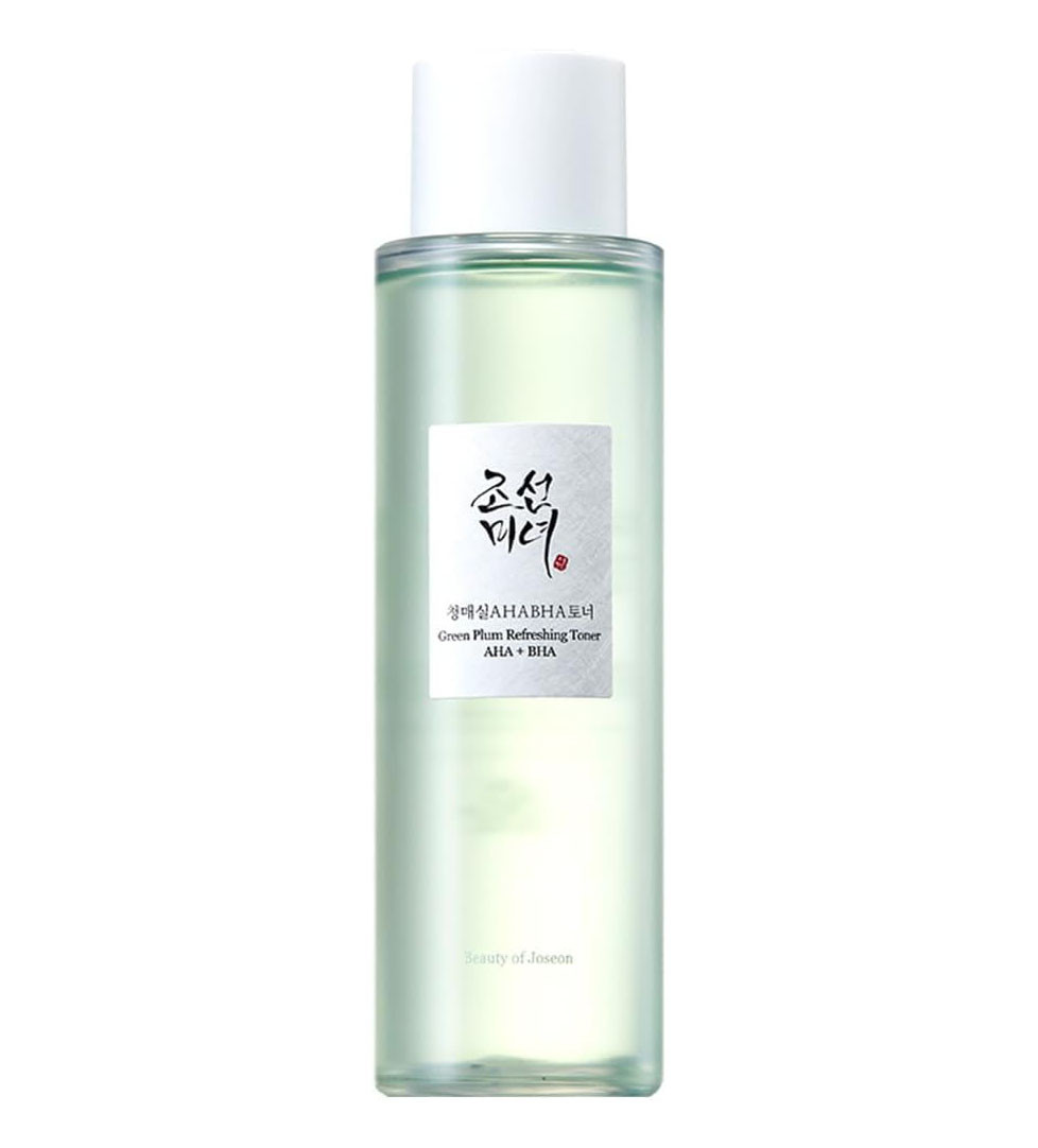 Освіжний кислотний тонер для обличчя Beauty of Joseon Green plum refreshing toner: AHA + BHA 150 мл
