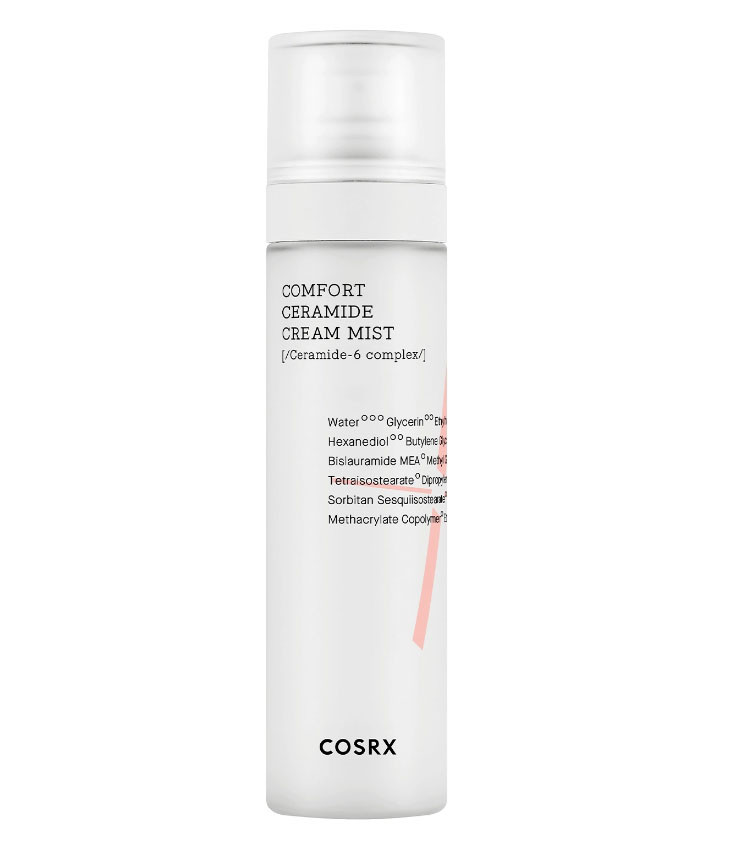 Заспокійливий спрей-міст з керамідами Cosrx Balancium Comfort Ceramide Cream Mist 120 мл