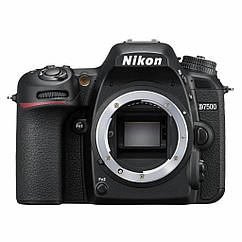 Цифровий фотоапарат Nikon D7500 body (VBA510AE)