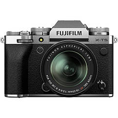 Цифровий фотоапарат Fujifilm X-T5 + XF 18-55 mm F2.8-4 Kit Silver (16783056)