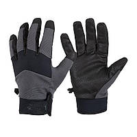 Рукавиці зимові тактичні Helikon-Tex® Impact Duty Winter Mk2 Gloves Grey-Black, сірі рукавички НАТО