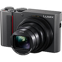 Цифровой фотоаппарат Panasonic LUMIX DC-TZ200 Silver (DC-TZ200DEES)