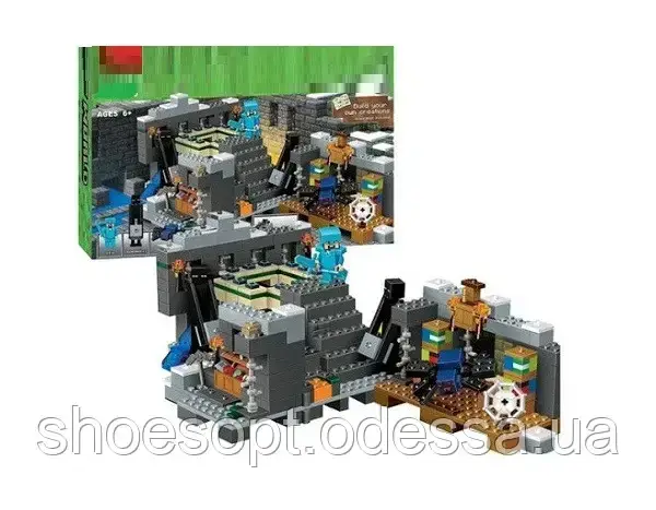 Конструктор мой мир Портал: 571 деталей, 3 фигурки, фото 1