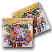 Серветка (ЗхЗЗ, 20 шт.) LuxyНГ Свято наближається (839) (1 пачка)