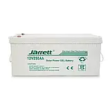Гелевий акумулятор Jarrett 12В 250Ач для домашніх систем електроживлення iC227, фото 3
