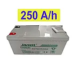 Гелевий акумулятор Jarrett 12В 250Ач для домашніх систем електроживлення iC227, фото 4