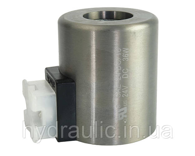 Катушка электромагнитная (соленоид) круглая (CAE-24DC S.20 24V DC), ДУ ...