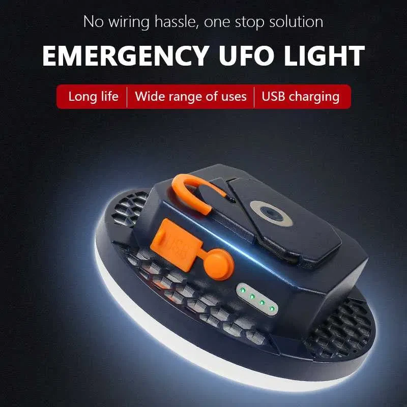 Ліхтар для палатки кемпінга фонарь павербанк светильник 9900/6600 mAh