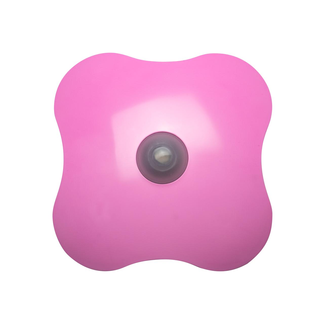 Нічник led BOBBY рожевий, фото 1