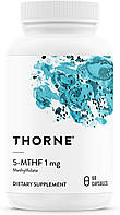 Метафолин Thorne, 5-MTHF, 1 мг, 60 капсул