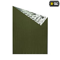 Термоодеяло спасательное M-Tac 210х160 Олива (907)