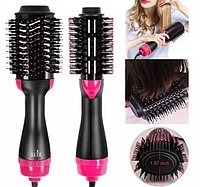 Фен щетка One Step Hair Dryer & Styler/Профессиональный фен для укладки волос/Стайлер для волос (579)