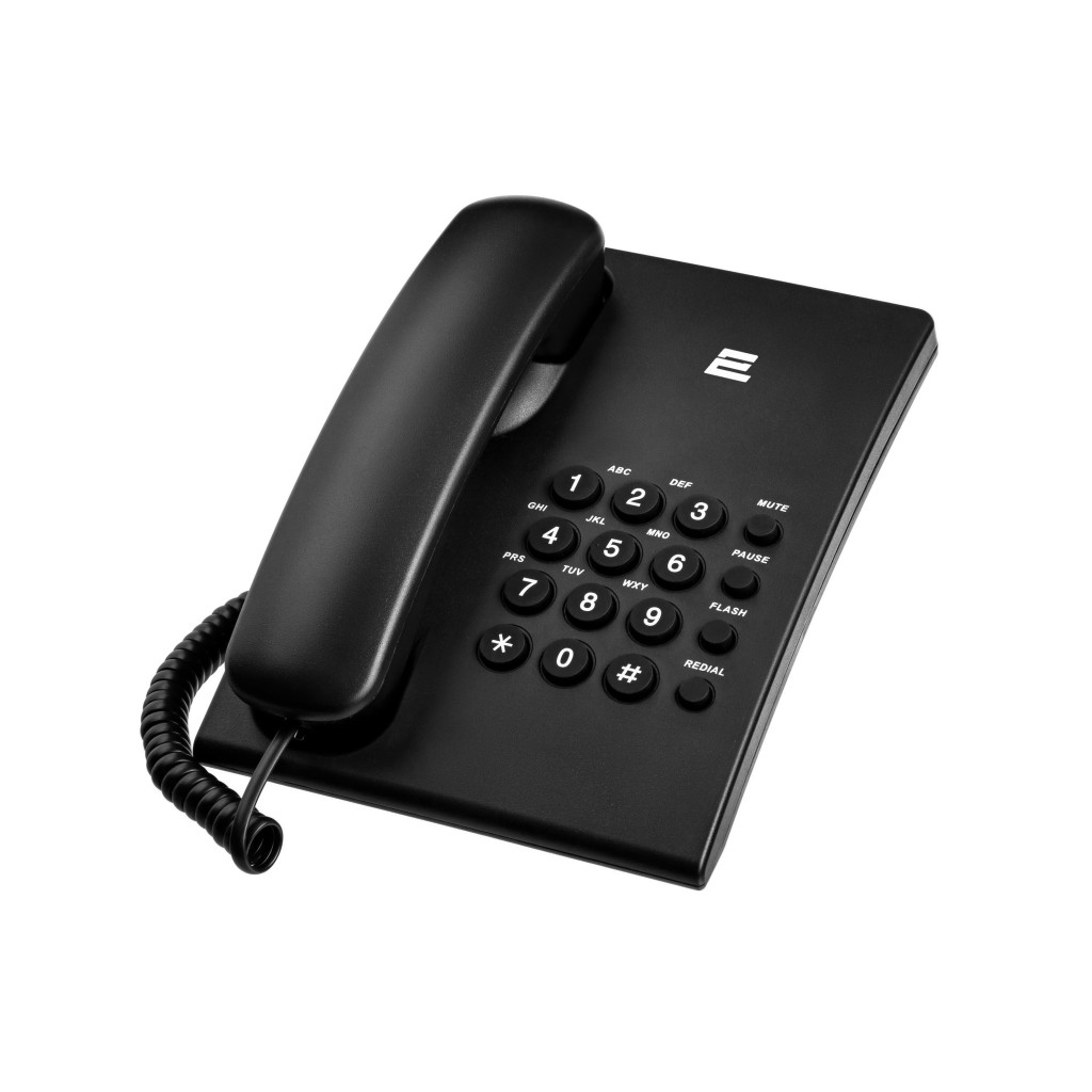 Телефон 2E AP-210 Black (680051628745) - фото 1 - id-p2032241989