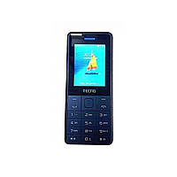 Мобильный телефон Tecno T372 TripleSIM Deep Blue (4895180746826)