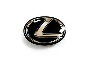 Емблема дзеркальна на Lexus ( Муляж дистроніка)
