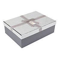 Набор из 3-х коробок для упаковки подарков "Джек" светлая крышка