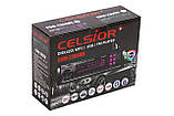 Автомагнітола "Celsior" CSW-2304MS RGB BT/USB/MicroSD/ISO/доп. роз'єм, фото 2