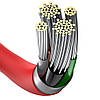 Кабель зарядный Baseus USB - Lightning Superior USB Cable 2 м Red (CALYS-C09), фото 5