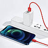Кабель зарядный Baseus USB - Lightning Superior USB Cable 2 м Red (CALYS-C09), фото 6