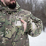 Зимовий бушлат Grifon мультикам (Омні-Хіт + синтепон) з подвійним замком (Omni-Heat) 54, фото 4