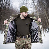 Зимовий бушлат Grifon мультикам (Омні-Хіт + синтепон) з подвійним замком (Omni-Heat) 54, фото 2