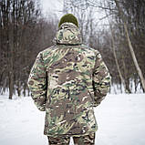Зимовий бушлат Grifon мультикам (Омні-Хіт + синтепон) з подвійним замком (Omni-Heat) 54, фото 8
