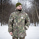 Зимовий бушлат Grifon мультикам (Омні-Хіт + синтепон) з подвійним замком (Omni-Heat) 54, фото 10