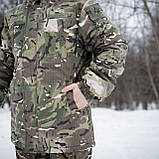 Зимовий бушлат Grifon мультикам (Омні-Хіт + синтепон) з подвійним замком (Omni-Heat) 54, фото 9