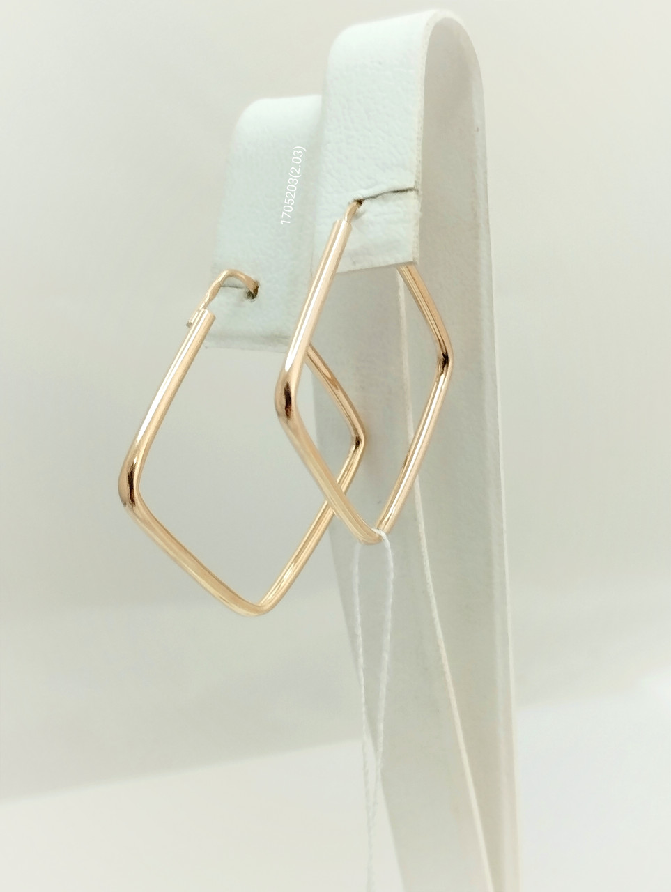 Золоті сережки Ukr-Gold