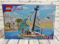 Конструктор LEGO Friends Пригоди Стефані на яхті 304 деталі (41716) ff ff