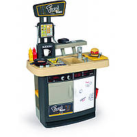 Игровой набор Smoby Интерактивный ресторан 2 в 1 Бургер хаус 29 аксесс. (310910)