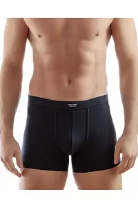 Чоловічі однотонні труси боксери сині Enrico Coveri EB1002