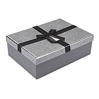 Набор из 3-х коробок для упаковки подарков "Джек" темная крышка