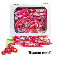 Карамельні цукерки «Фруктові Олівці mini Вишня» 1.5 кг