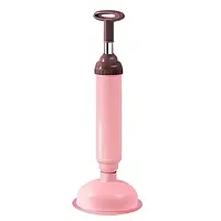 Вантус для прочистки унитаза и раковины 701-7 (Pink)-ЛВР