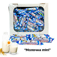 Карамельні цукерки «Фруктові Олівці mini Молоко» 1 кг