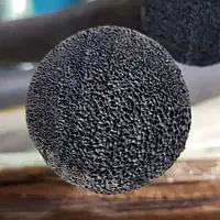 Шнур пористий ГЕРНІТОВИЙ ущільнювальний — ПРП-40 К40 (ГЕРНІТ, Герміт) діаметр 40 мм