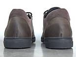 Акція розпродаж Чоловічі кросівки класичні вінтажні коричневі шкіряні взуття Rosso Avangard LionBrown Vintage, фото 9