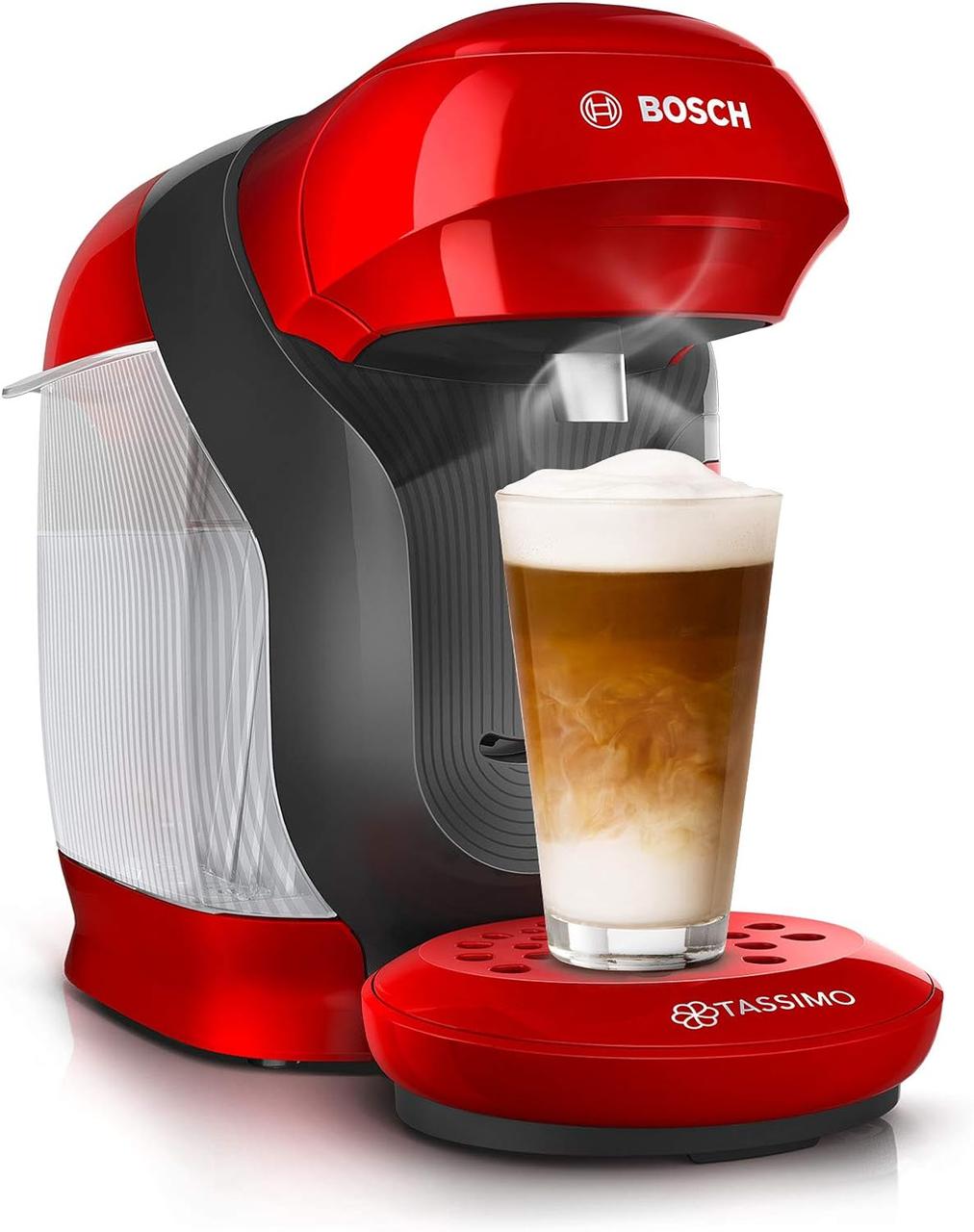 Капсульная кофемашина Bosch Tassimo Style Red .: продажа, цена в Днепре ...
