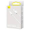 Кабель зарядний Baseus USB - microUSB Superior для швидкого заряджання 2A 1 м White (CAMYS-02), фото 5