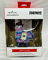 Іграшка для ялинки Hallmark ornaments Fortnite Loot Lama