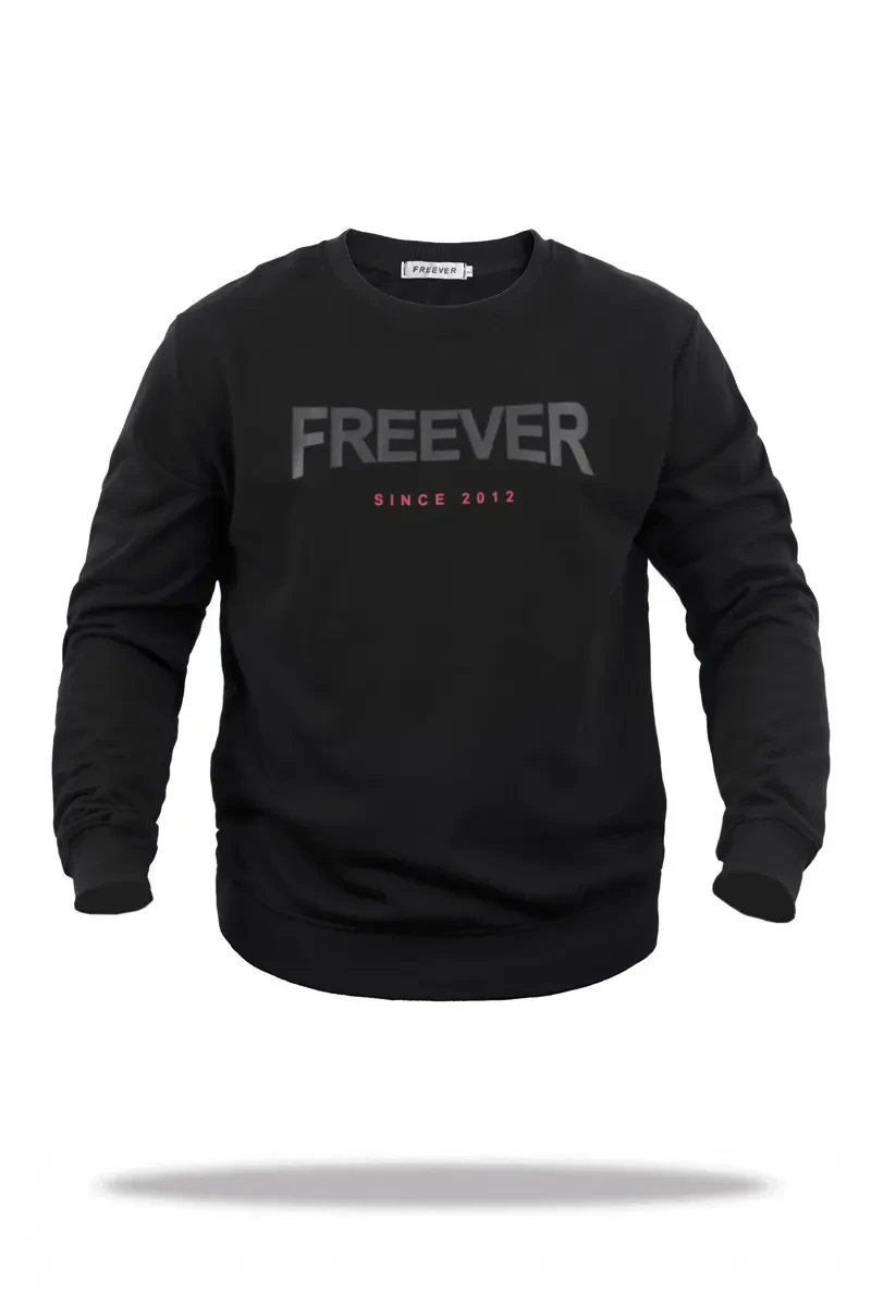 Батник чоловічий Freever UF20862 чорний, фото 1
