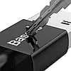 Кабель зарядний Baseus USB — microUSB Superior для швидкого заряджання 2 A 2 м Black (CAMYS-A01), фото 5