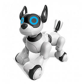 Інтерактивний собака-робот на радіокеруванні 20173-1 довжина 28 см. Світло, звук, танцює
