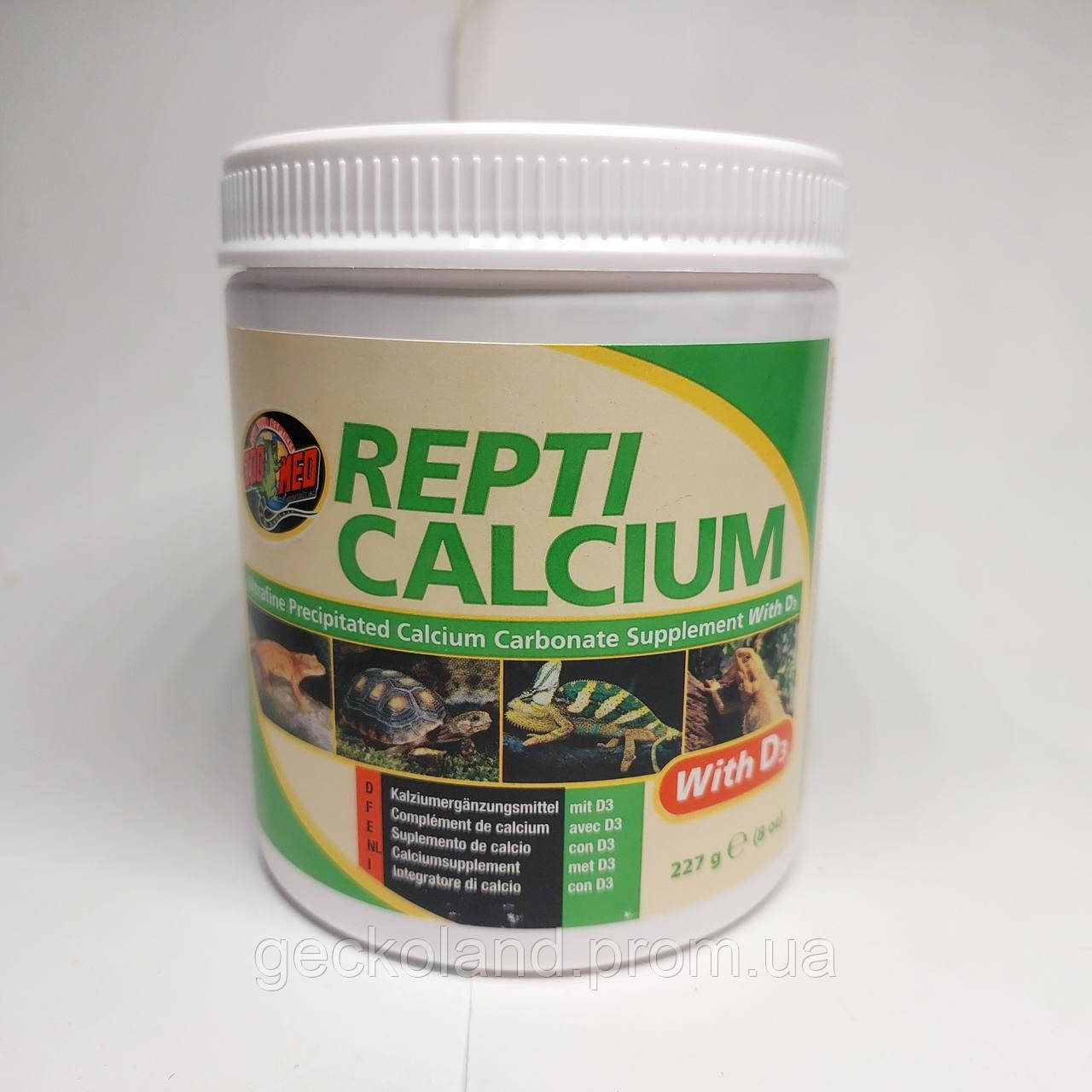 УЦЕНКА!!! Кальций ZooMed для рептилий 227г оригинальная упаковка Repti Calcium - фото 1 - id-p2032297349