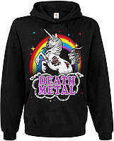 Худі Death Metal (Unicorn), Размер L